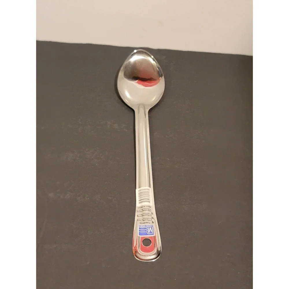 Plain Stainless Steel Kitchen Basting Serving Scooping Spoon‎ 13